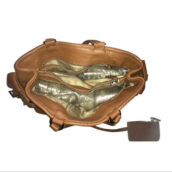 Well Made Leather Prada Brown Hobo Bag - Picture 5 of 13